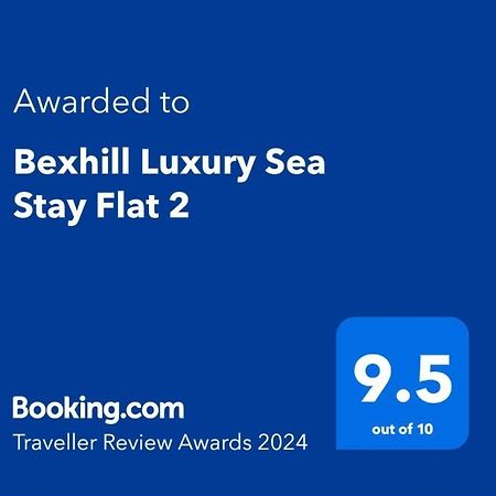 Bexhill Sea Stay Flat 2 Bexhill-on-Sea Exterior foto