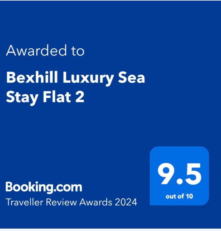 Bexhill Sea Stay Flat 2 Bexhill-on-Sea Exterior foto